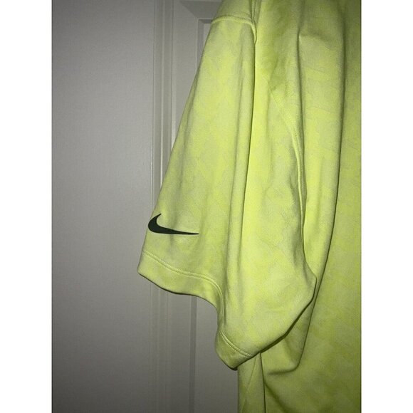 Nike Dri-FIT Vapor Golf Polo Shirt Light Lemon Twist DA2974-736 Men's Size M - Picture 6 of 8